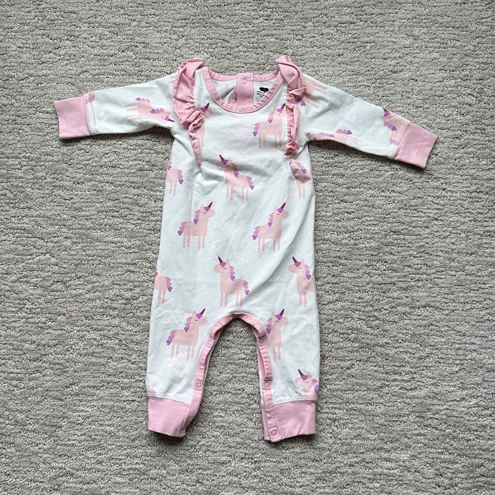 Monica + Andy Unicorn Romper
